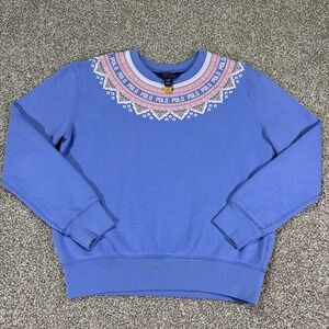 Polo Ralph Lauren Youth XL (16) Easter Style Fair Isle Sweatshirt